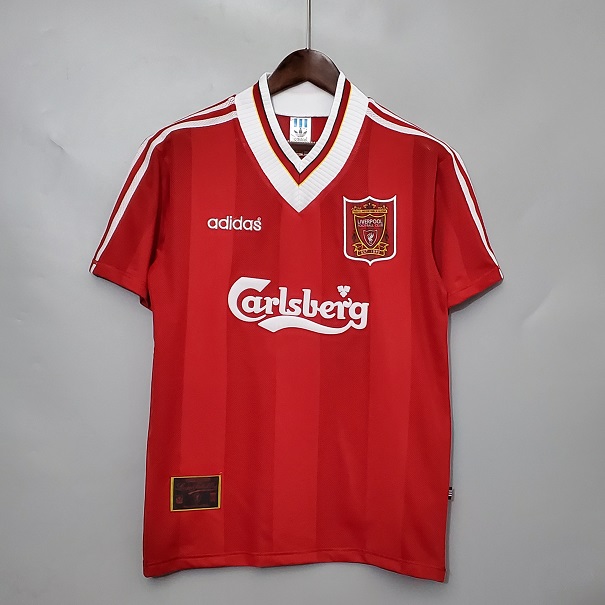 AAA Quality Liverpool 95/96 Home Soccer Jersey